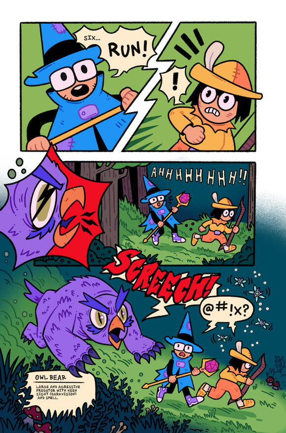 LICH LANDS BOOK 1, PAGE 5