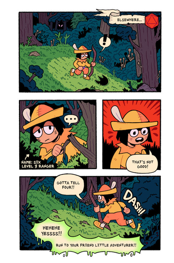 LICH LANDS BOOK 1, PAGE 2