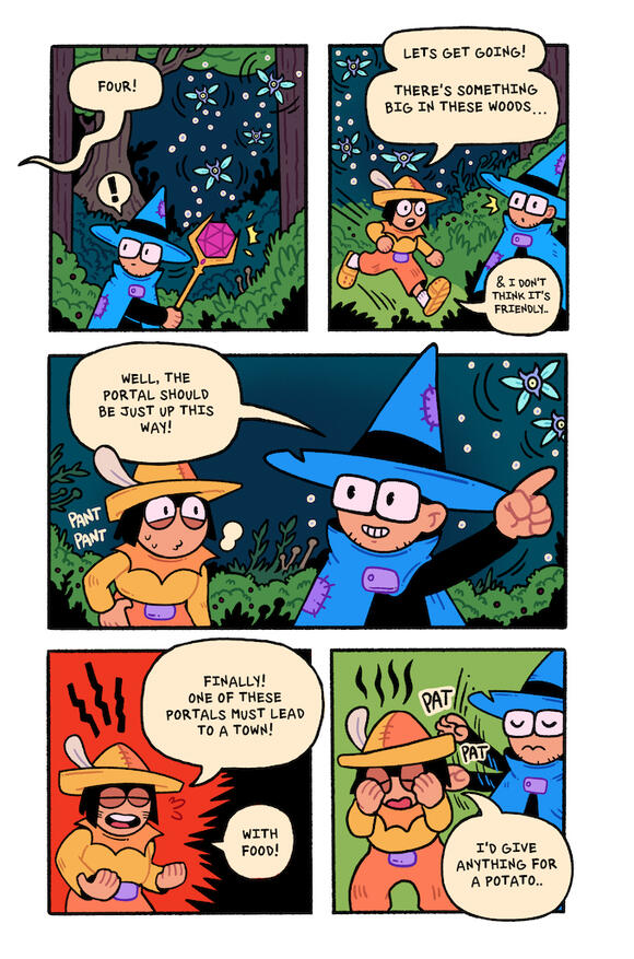 LICH LANDS BOOK 1, PAGE 3
